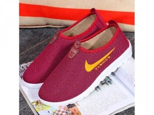 Giày thể thao nam nữ đế cao su siêu nhẹ