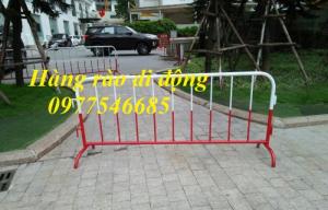 Sản xuất hàng rào di động, hàng rào ngăn kho, hàng rào chắn