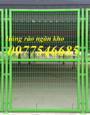 Sản xuất hàng rào di động, hàng rào ngăn kho, hàng rào chắn