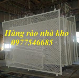 Sản xuất hàng rào di động, hàng rào ngăn kho, hàng rào chắn