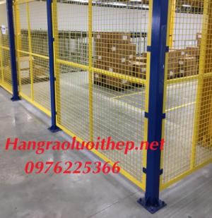 Vách lưới ngăn kho, hàng rào lưới ngăn kho