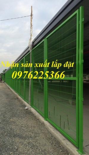 Vách lưới ngăn kho, hàng rào lưới ngăn kho