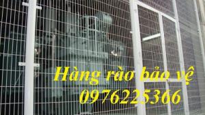Hàng rào bảo vệ, hàng rào di động, khung lưới ngăn kho