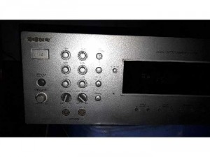 Amply liền vang số sony