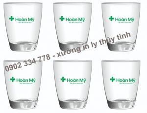 In ly thủy tinh bệnh viên hoàn mỹ