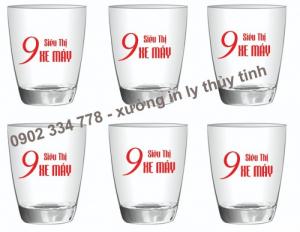 ly thủy tinh các siêu thị xe máy hay chọn làm quà tặng