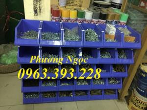 KHAY LINH KIỆN CÓ TẮC KÊ CHỐNG TẦNG