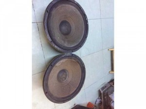 cặp loa bas30 màu vàng đẹp loa đức