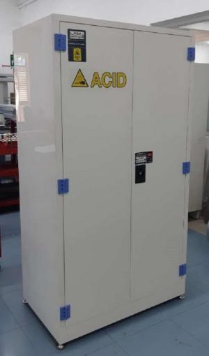 TỦ ĐỰNG HÓA CHẤT CHỊU ĂN MÒN ACID, BAZƠ