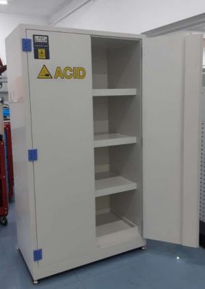 TỦ ĐỰNG HÓA CHẤT CHỊU ĂN MÒN ACID, BAZƠ
