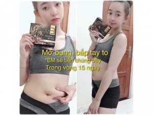 Cà phê nhân sâm giảm cân Queenie skin