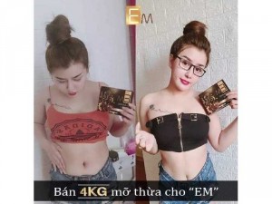 Cà phê nhân sâm giảm cân Queenie skin
