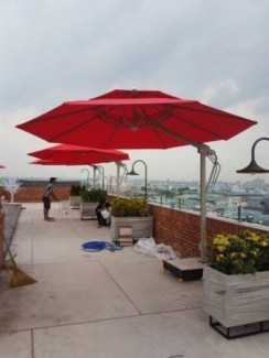 Ô dù cafe thanh lý giá rẻ