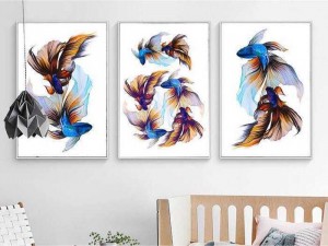 Tranh vải Canvas, tranh treo tường nhà bếp CVS2113