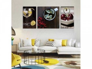 Tranh vải Canvas, tranh treo nhà bếp CVS2112