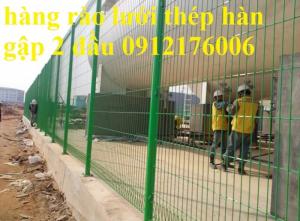Hàng rào lưới thép hà D5a 50x150 giá tốt