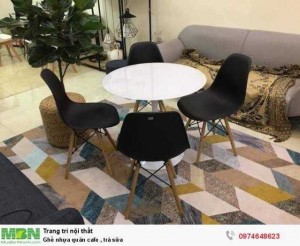 Ghế nhựa quán cafe , trà sữa