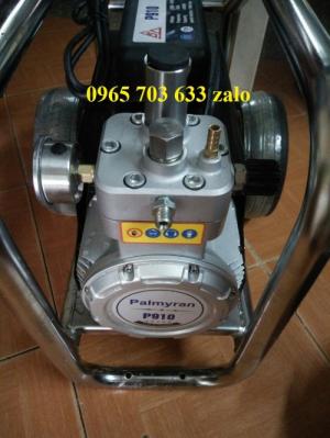 Máy phun sơn Plamyran P910, nhỏ gọn, công suất lớn, áp lực khỏe, bảo hành dài hạn.