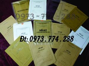 Túi hồ sơ công chức viên chức mẫu B01