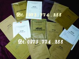 Túi hồ sơ công chức mẫu b01
