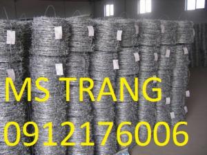 Dây thép gai hình dao tại quảng ninh