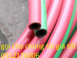 Ống Hàn Đôi Xanh Đỏ Phi 8, Dây Hơi Đôi Hàn Quốc