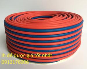 Ống Hàn Đôi Xanh Đỏ Phi 8, Dây Hơi Đôi Hàn Quốc