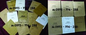In bìa - vỏ - túi - bì đựng tài liệu Hồ sơ, Hồ sơ đảng viên, Công Chức, Viên Chức,