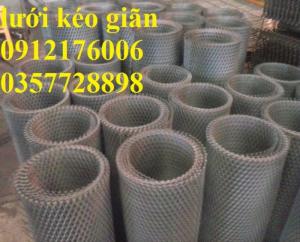 Lưới trám, lưới hình thoi, lưới kéo giãn tại Hà Nội