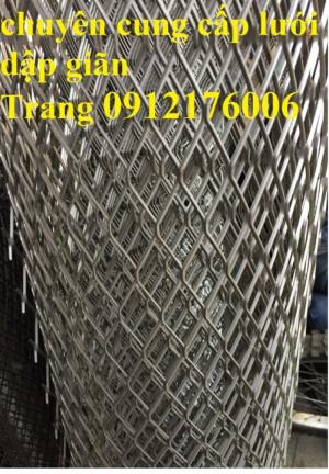 Lưới trám, lưới hình thoi, lưới kéo giãn tại Hà Nội