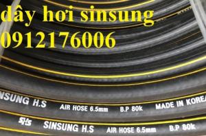 Ống Dây hơi Hàn Quốc phi 9.5mm hàng chất lượng, giá cả tốt nhất thị trường
