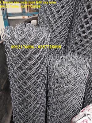 Chuyên cung cấp lưới B40 mạ kẽm giá tốt