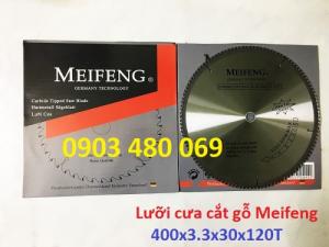 Lưỡi cưa cắt gỗ Meifeng 400x120T