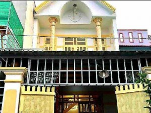 Nhà Đẹp Xuân Thới Đông sổ Hồg Riêng