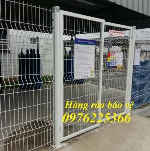 Sản xuất hàng rào lưới thép theo yêuc cầu, giá rẻ