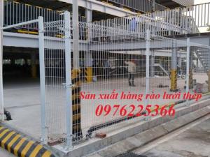 Sản xuất hàng rào lưới thép theo yêuc cầu, giá rẻ