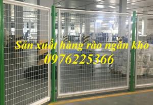 Sản xuất hàng rào lưới thép theo yêuc cầu, giá rẻ