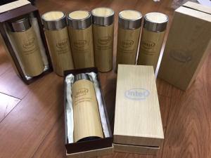 Bình Giữ Nhiệt Tre Giá Rẻ_ In Khắc Logo