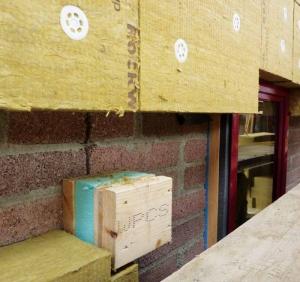 rockwool cách nhiệt cho tường
