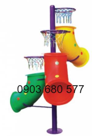 Đồ chơi trụ bóng rổ vận động dành cho trẻ em
