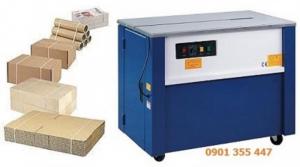 Máy đai niềng thùng bán tự động EX-100 giá tốt tại Đà Lạt