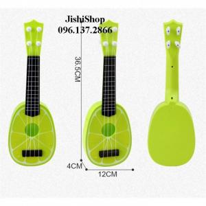 Đàn Guitar Hình Trái Cây Cho Bé