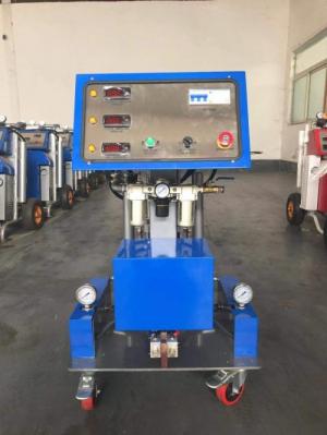 máy phun pu foam mini