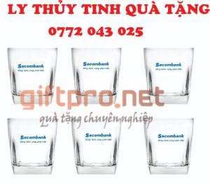 ly thủy tinh sacombank