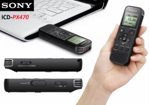 Máy ghi âm Sony ICD-PX470 thương hiệu chính hãng Sony
