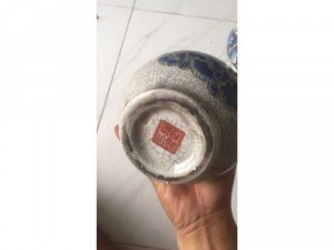 cặp bình gốm hồ lô cổ xưa