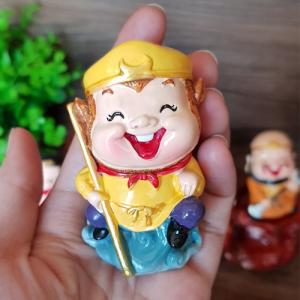 Bộ tượng chibi Thầy Trò Đường Tăng - Tây Du Ký 6cm