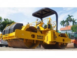 Thanh lý xe lu SAKAI SW900 cũ