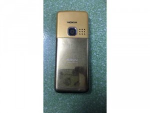 Nokia 6300 gold