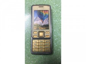 Nokia 6300 gold
